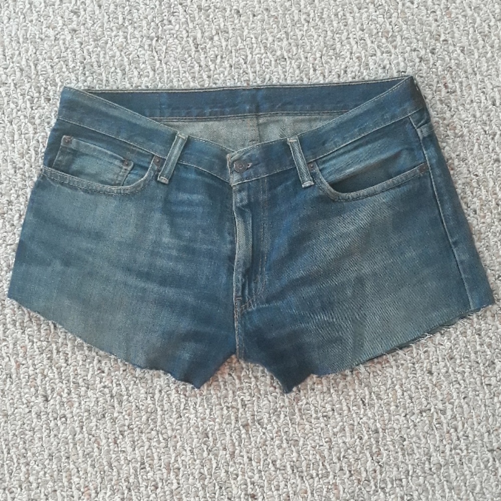 Levi cut off shorts high waisted